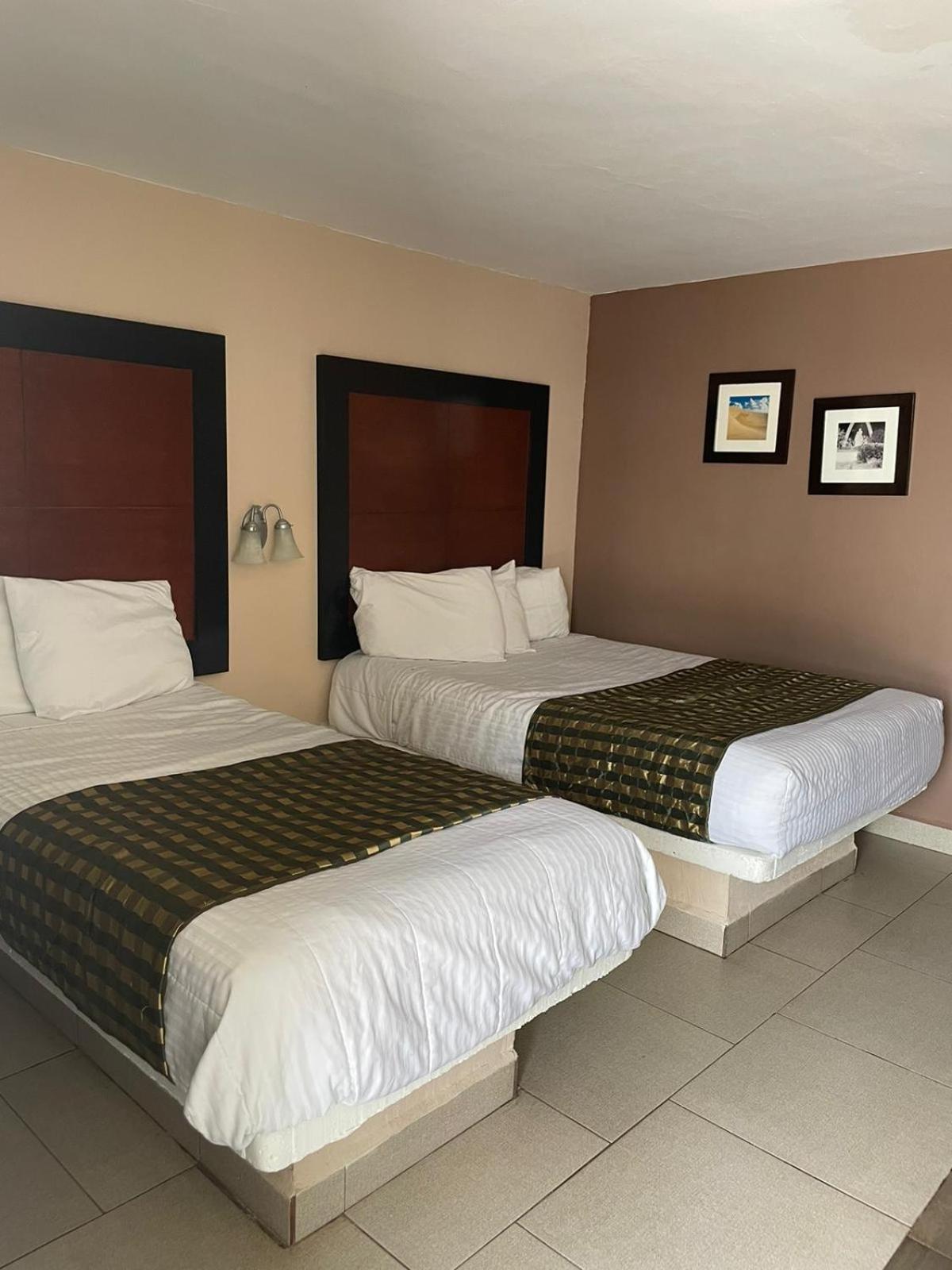 Hotel Flamingo Ciudad Juárez Esterno foto