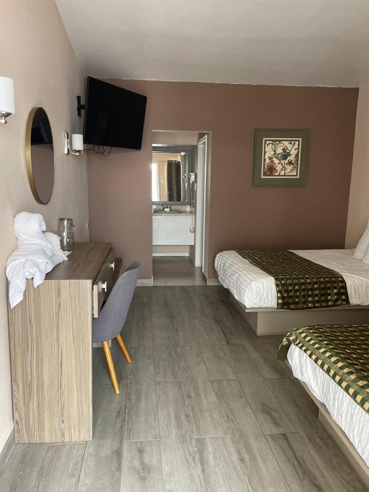 Hotel Flamingo Ciudad Juárez Esterno foto