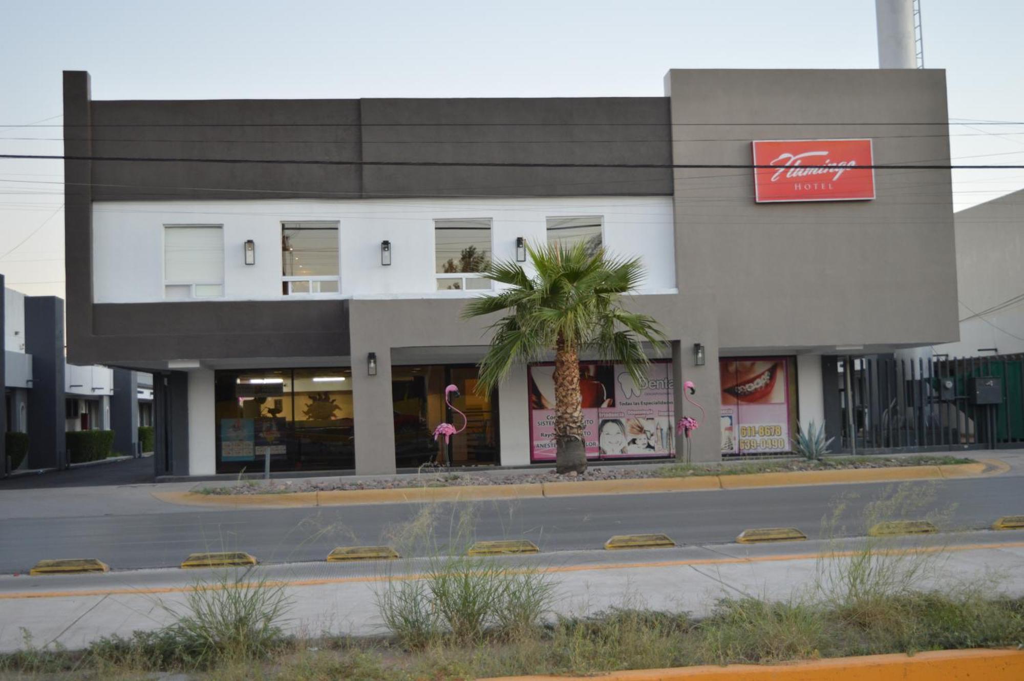 Hotel Flamingo Ciudad Juárez Esterno foto